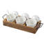 4 Piece Condiment Server Set