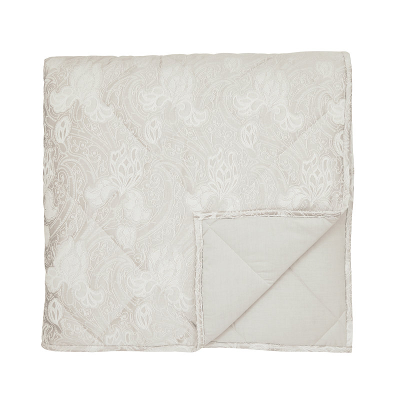 Throw Blanket, Cream