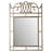 Metal Flat Wall Mirror