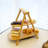 Koley Bamboo 2 Tiered Serving Tray-1165384838