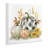 Patchwork Patterned Pumpkins Fall Harvest Still Life by Nan - Graphic Art