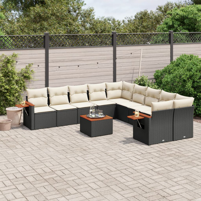 Ensemble de canapé de jardin Vidaxl
