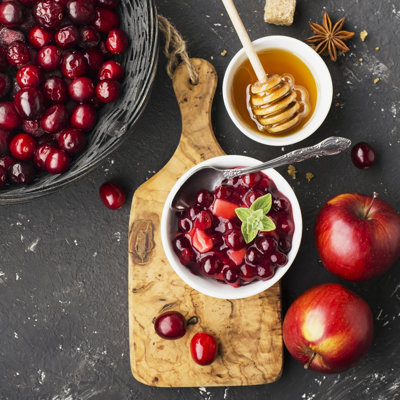 Ceasare " Apple Cranberry Relish "