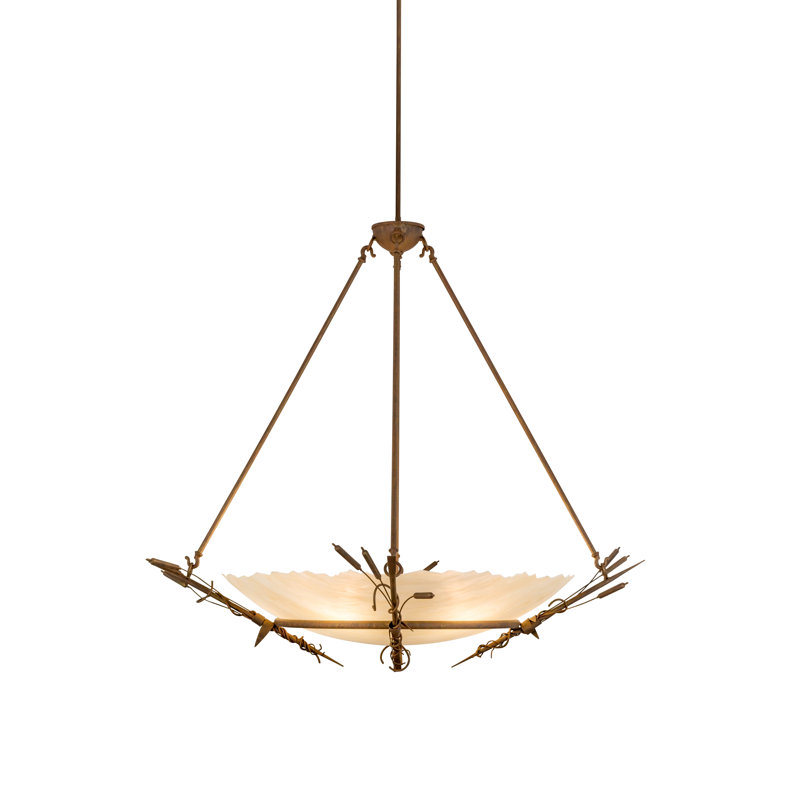 Cattail 6 - Light Pendant