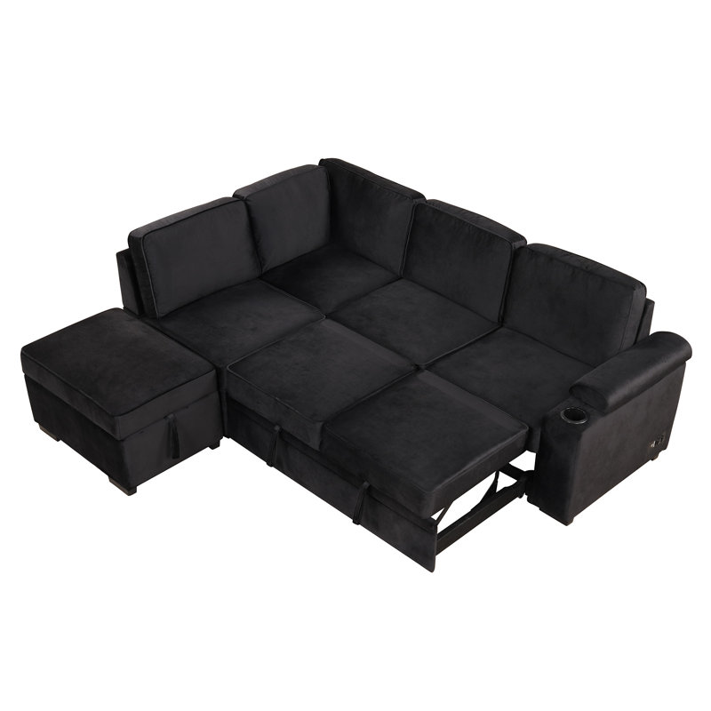 84.75" Sleeper Sofa Bed