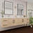 Victoria 83.5 " W Wall Mounted Wall Mounted 2 Double Vanity Bathroom Vanity With Acrylic Top-97880876