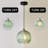 1 - Light Matte Black Single Pendant-1691804636