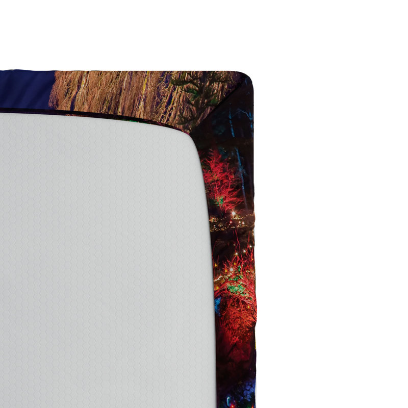 Microfiber Fitted Sheet, Twin Fitted Sheet
