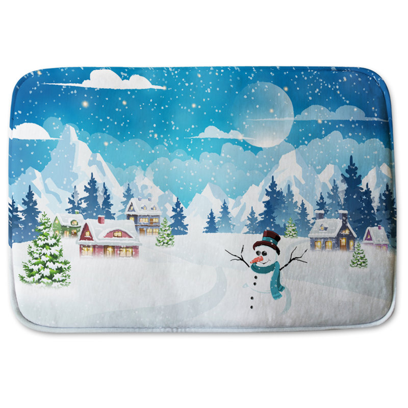 Niaimani Polyester Shower Curtain Set