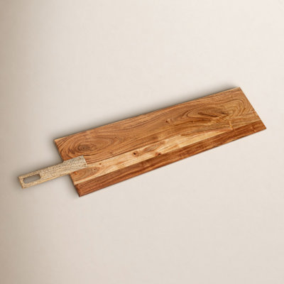 Nexus Rectangle Wood Cheese And Cutting Board