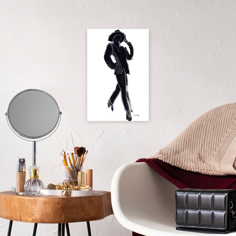 Art contemporain, art mural moderne audacieux, H 18 po x l 12 po
