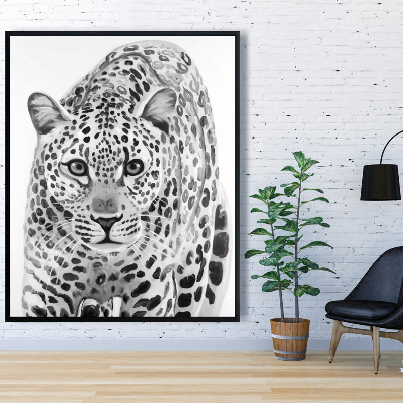 " Leopard Ready To Attack "