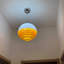 Lustre moderne à 3 lumières de style moderne Sunset