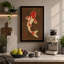 Ascending Koi Japandi - Wrapped Canvas-367045179-367045172