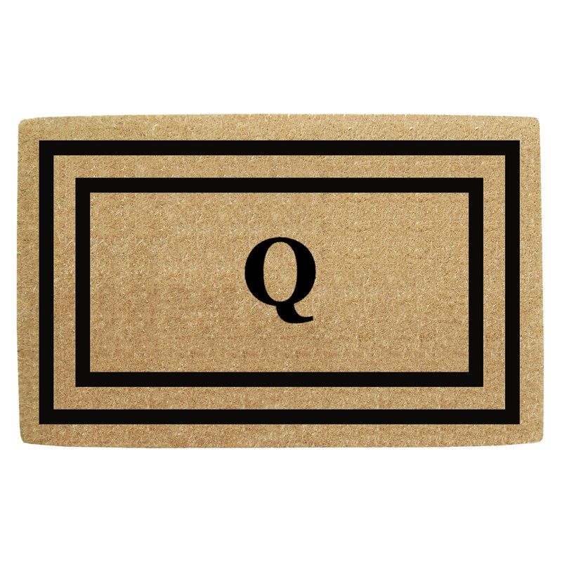 McClain Outdoor Doormat, 30" W x 48" L, Q