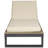 Michael Weiss Montecito 79" Long Reclining Single Chaise with Cushions-98409923