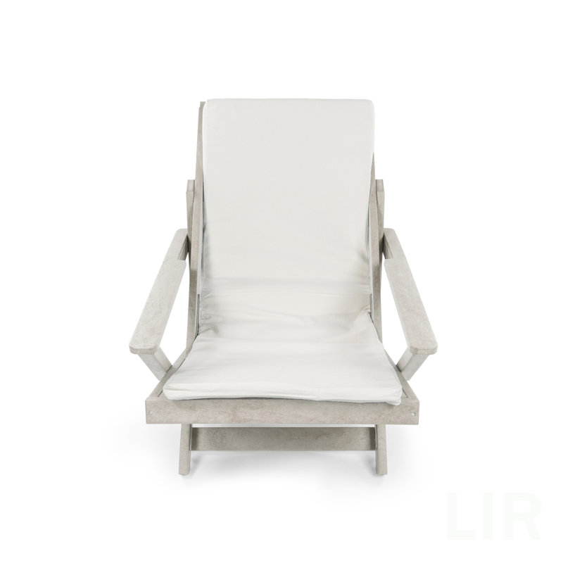 Chaise longue pliante Pinecrest, Sable