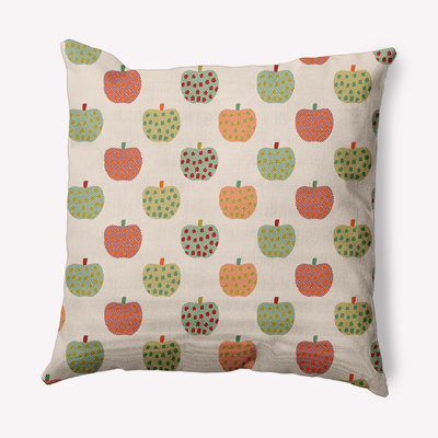 Reversible Throw Pillow