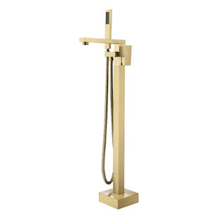 1 Handle Floor Waterfall Faucet