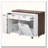 102.3" Kitchen Island with Extendable Dining Table, Trash Cabinet & Pull-Out Spice Rack-547914204