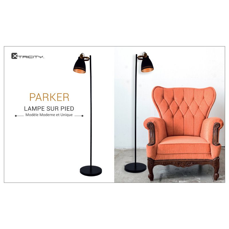 Lampe de travail sur pied 61 "Parker