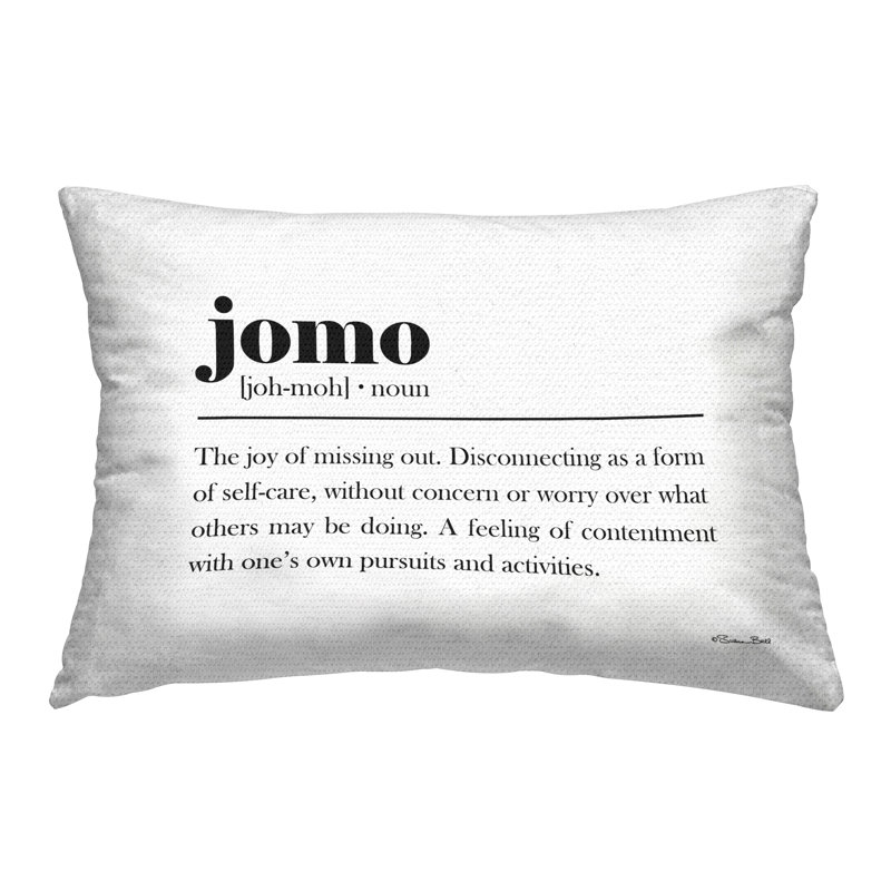 Coussin d'extérieur Jomo