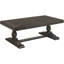 Table basse en bois massif 52 po-737758041