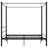 Azeezah Canopy Bed-403709982-403709968