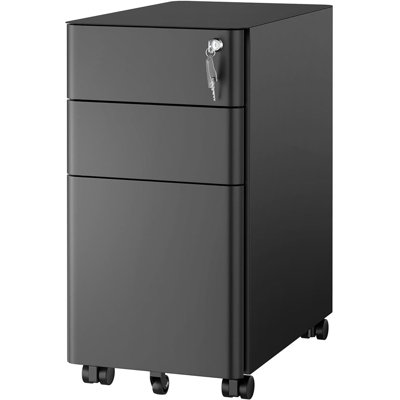 Montez-le! Slim sous le bureau, classeur mobile