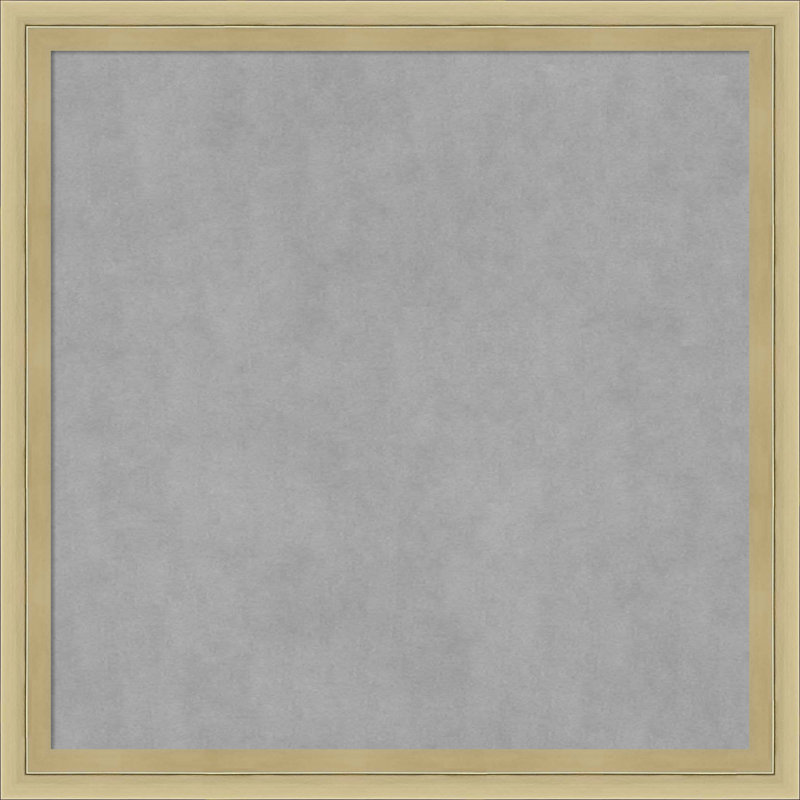 Tableau magnétique magnétique en métal, H 13 po x l 13 po