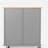 Modern Kitchen Trolley, Spacious, with Swivel Wheels-1949580135