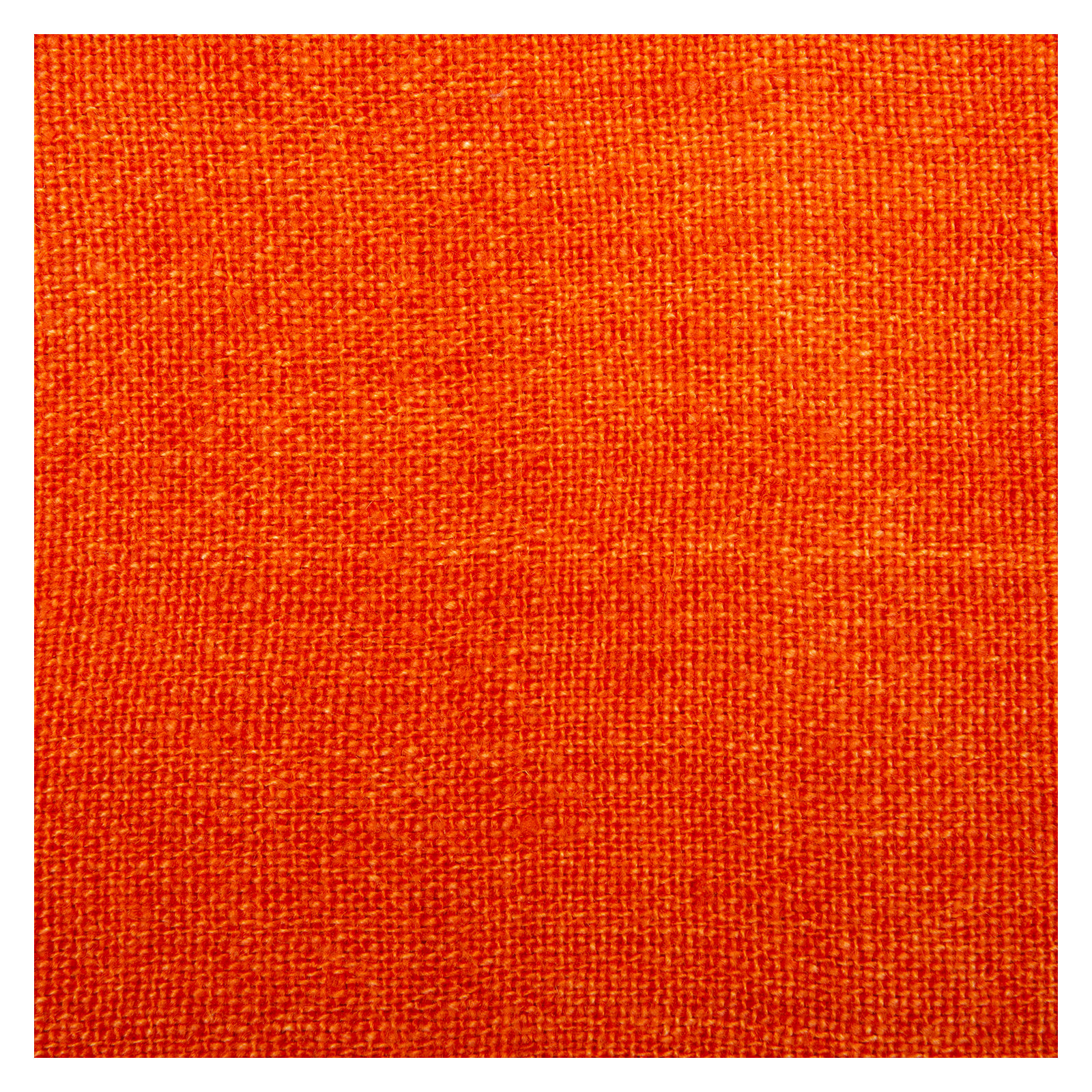 Soren Steel 20" Linen Napkin, Orange