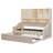 Upholstered Daybed, Pull-Out Lift-Up Trundle-359381275