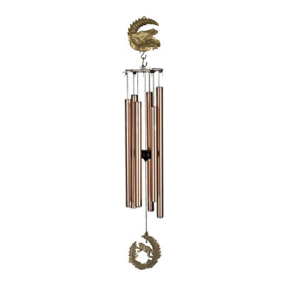 Metal Animals Wind Chime