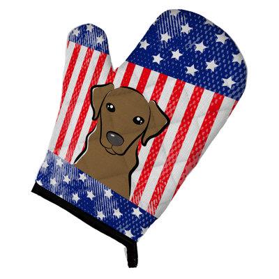 Le four à caroline de labrador American Flag