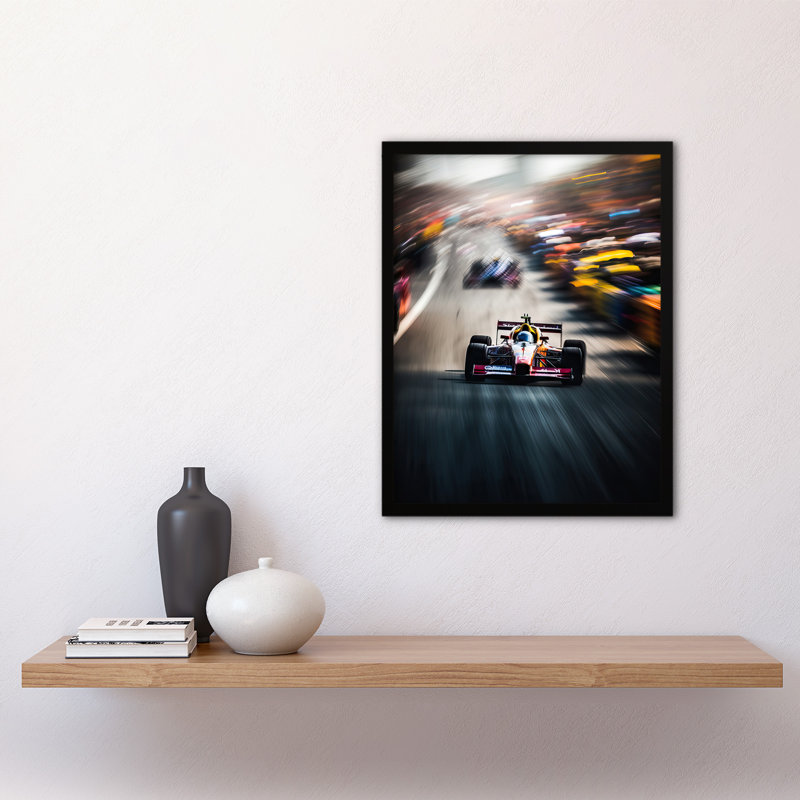 Meelika Single Picture Frame Print