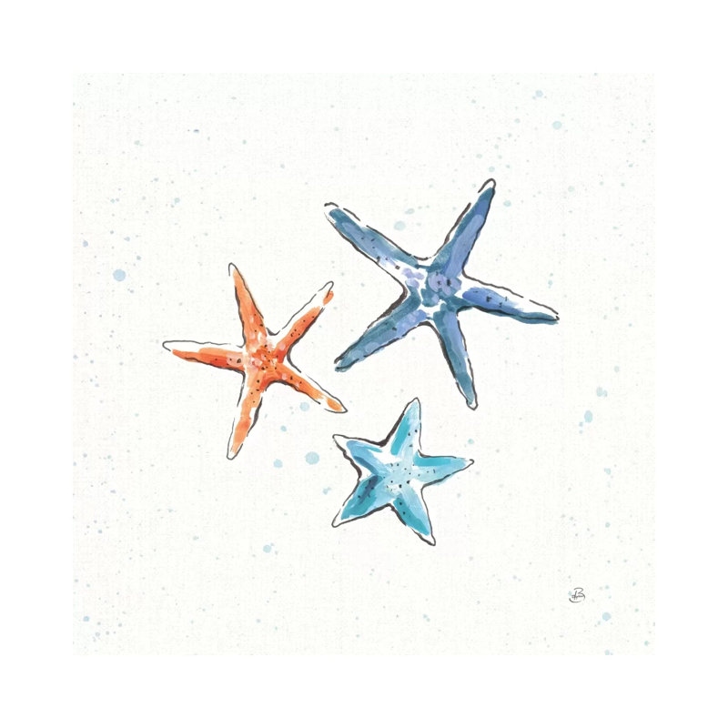 Maritime XII by Daphne Brissonnet - Wrapped Canvas Painting, 30.48cm H x 30.48cm W x 1.91cm D