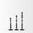 20.00'' H Aluminum Tabletop Candlestick