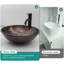 Lavabo de salle de bain Artistic Glass