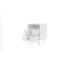 Tidewood 40cm W Manufactured Wood Bedside Table