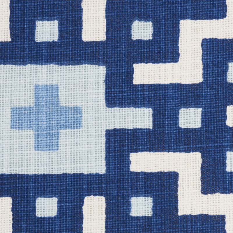 Tissu imprimé palmier, Océan