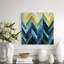 Indigo Impression I Print by Sofia Fox-26944269-26944274