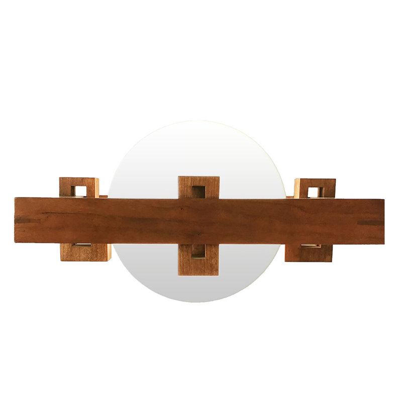 Robie 1 - Light Flush Mounted Sconce, Cherry