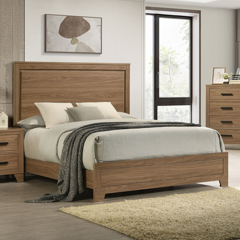 Lit de style contemporain, Queen