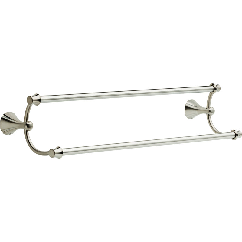 Barre à serviettes murale 26,25 po Addison, Acier inoxydable Brilliance