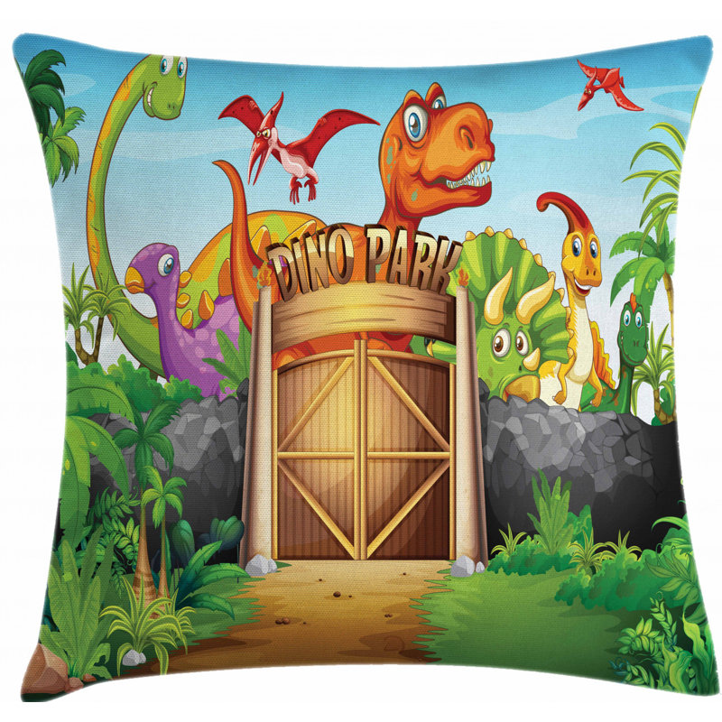 Square Pillow Cover
