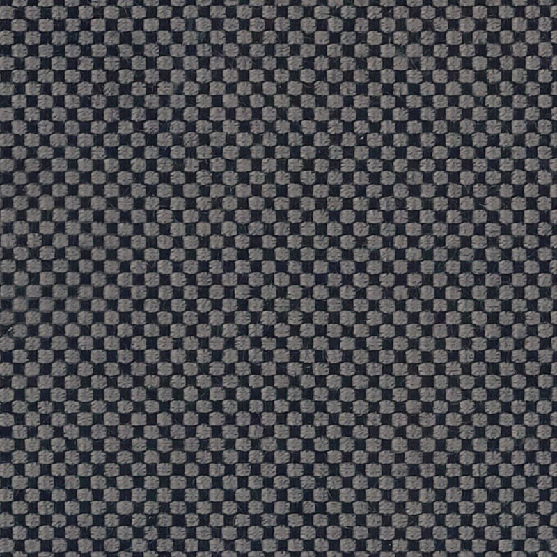 Lit de jour Luna, Coussin anthracite / structure noire