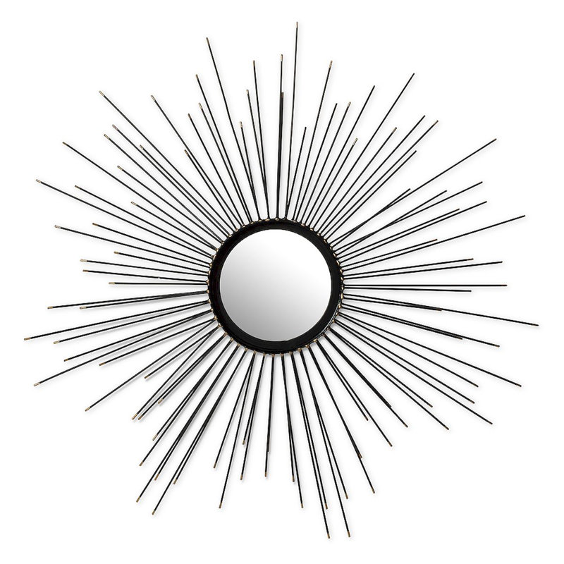 Miroir d'appoint Tyrique Sun Ray
