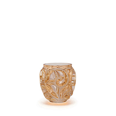 Tourbillons Handmade Crystal Table Vase