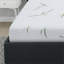 Matelas en mousse viscoélastique double couche 10 pouces avec housse infusée de rayonne de bambou-1782363635-1782363627